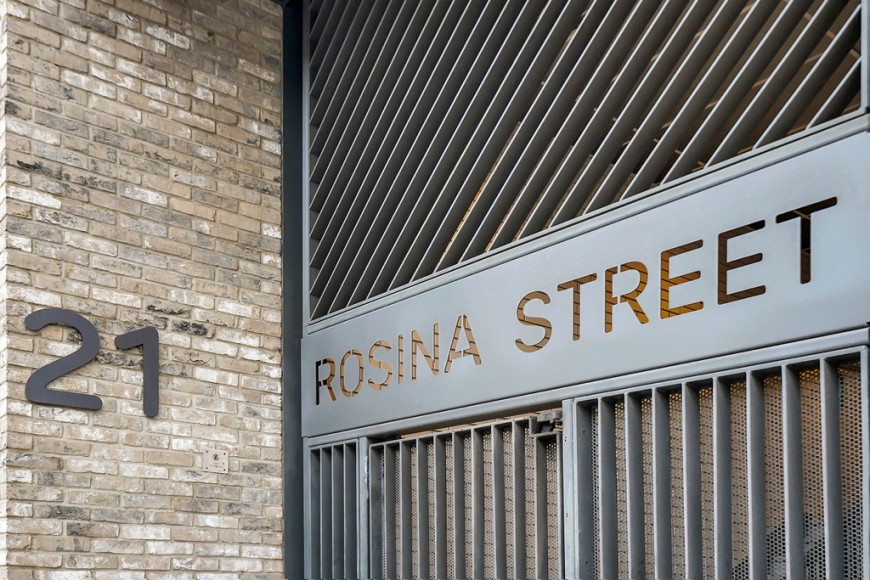 Rosina Street, E9