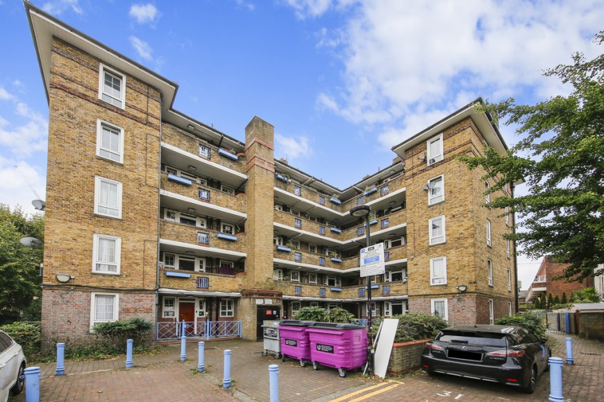Wades Place, E14